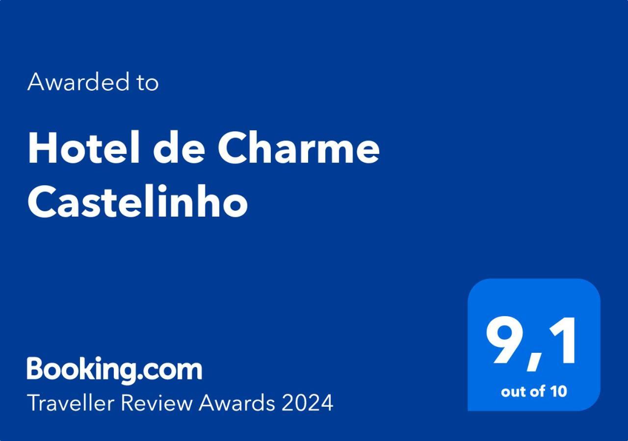Hotel De Charme Castelinho 卡诺格布拉达 外观 照片